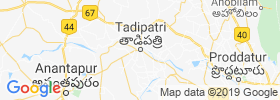 Tadpatri map